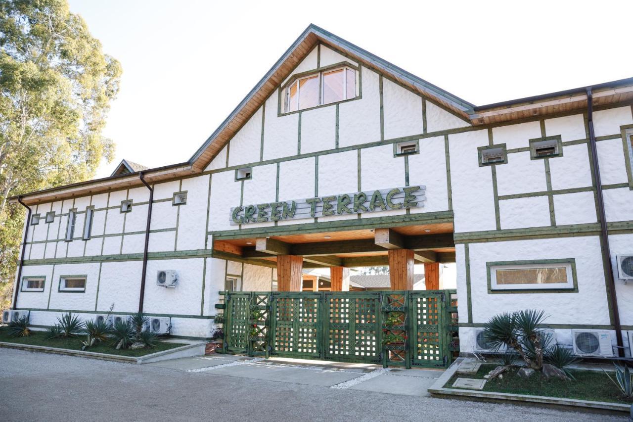 Green Terrace New Athos 外观 照片